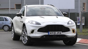 Aston Martin DBX hybrid